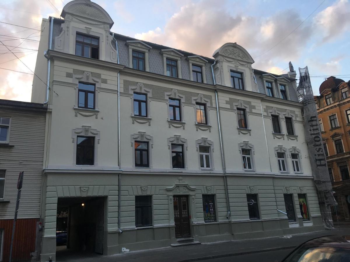 Sunrise Apartment In The Quiet Centre Riga Exterior foto
